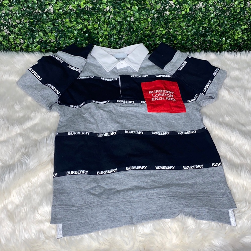 Kids Burberry Long-Sleeve